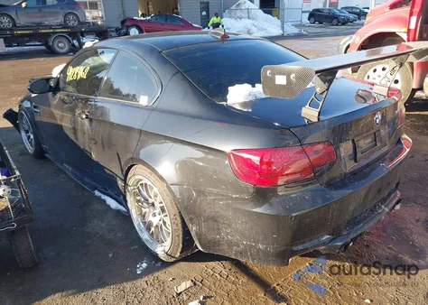 2012 BMW M3 z USA, uszkodzony, nr VIN WBSKG9C52CE797982